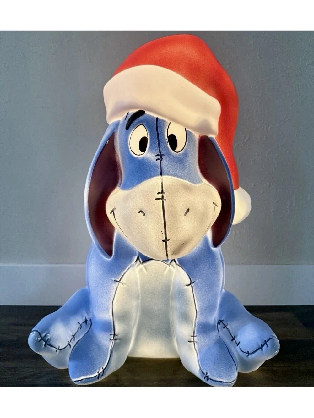 Disney EEYORE Winnie the Pooh Blow Mold 22 Inch Christmas Blow Mold Gemmy NEW